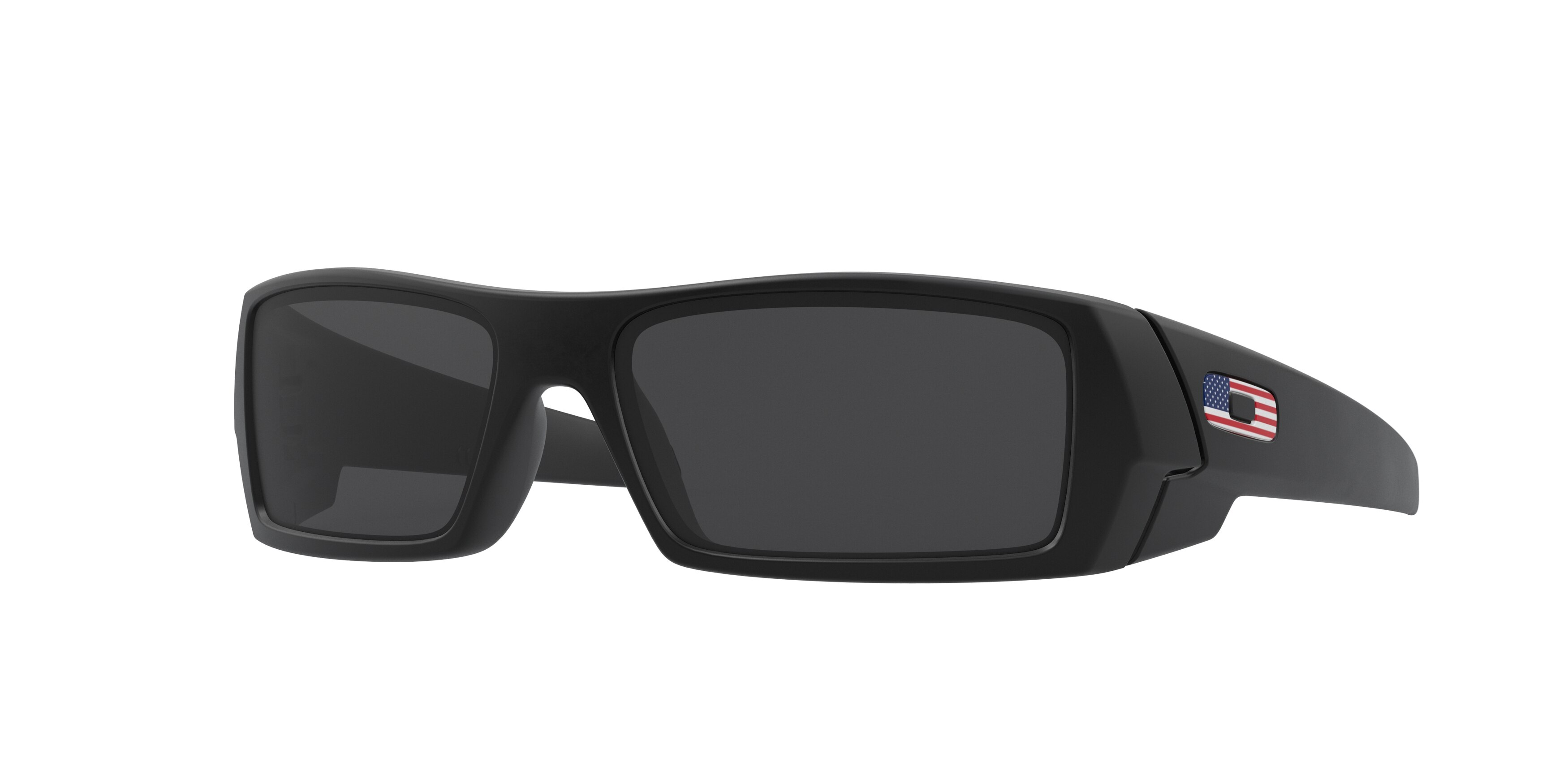 Oakley Herren OO9014 Gascan 11-192 Sonnenbrillen O_Matter Schwarz Grau Quadratisch Normal-image